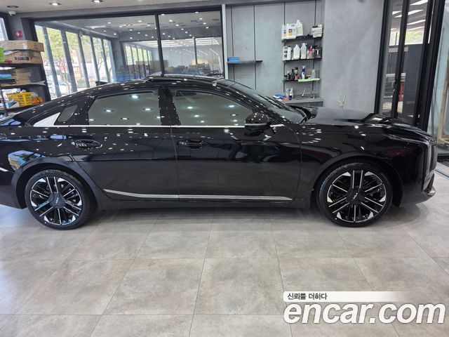 Kia K8 Signature — пробег 130 км — фото 3 из 5