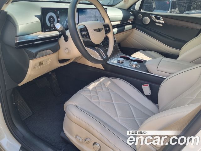 Genesis GV80 из Кореи Encar