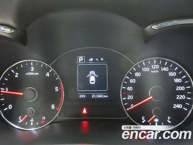 Kia K3 Diesel Trendy — пробег 211 640 км — фото 5 из 5