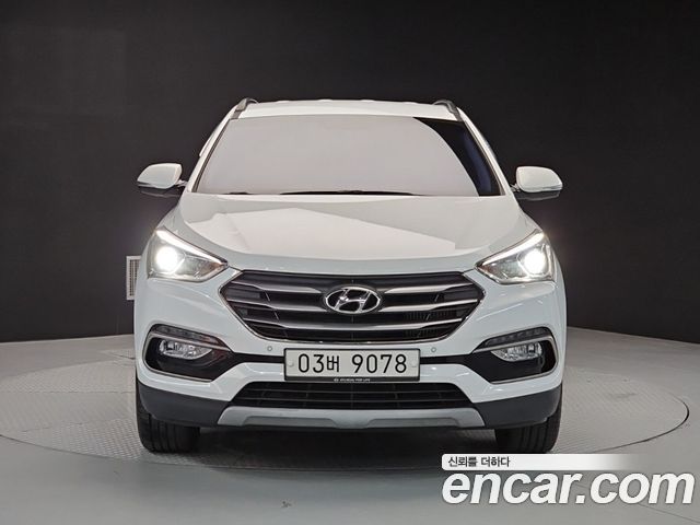 Hyundai Santafe из Кореи Encar
