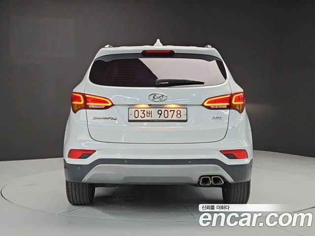 Hyundai Santafe из Кореи Encar