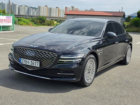Genesis G80 Gasoline 3.5 Turbo 2WD — пробег 94 100 км — фото 3 из 5