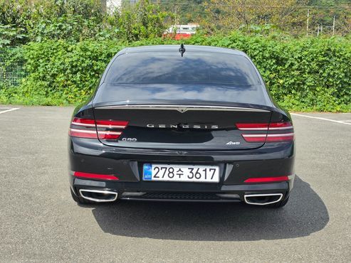 Genesis G80 Gasoline 3.5 Turbo 2WD — пробег 94 100 км — фото 4 из 5
