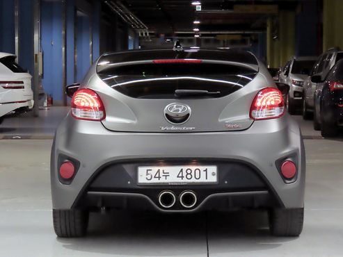 Hyundai Veloster 1.6 Turbo D Spec — пробег 72 777 км — фото 3 из 5