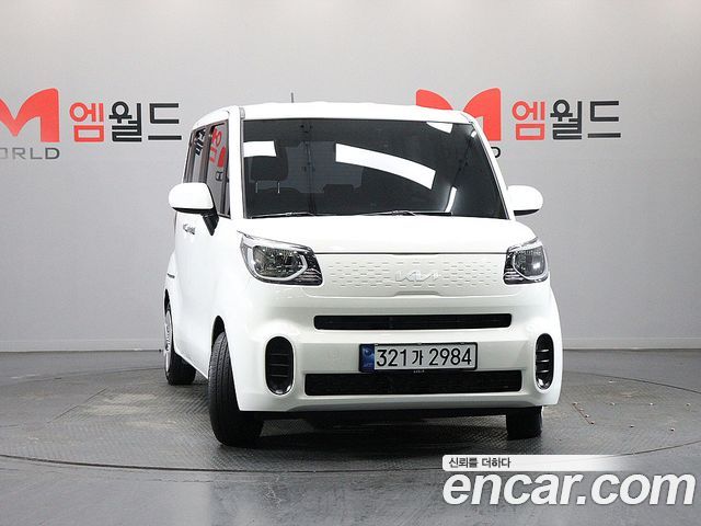 Kia RAY из Кореи Encar