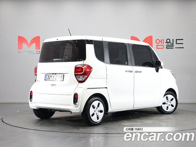 Kia RAY из Кореи Encar
