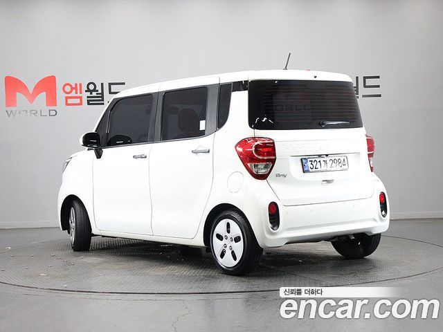 Kia RAY из Кореи Encar