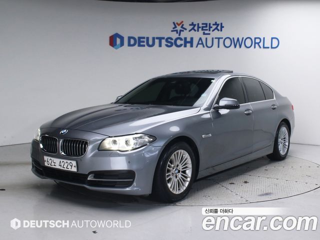 BMW 5-Series из Кореи Encar