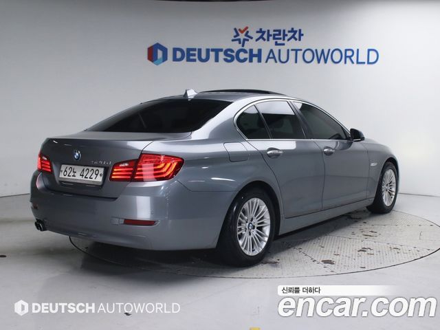 BMW 5-Series из Кореи Encar