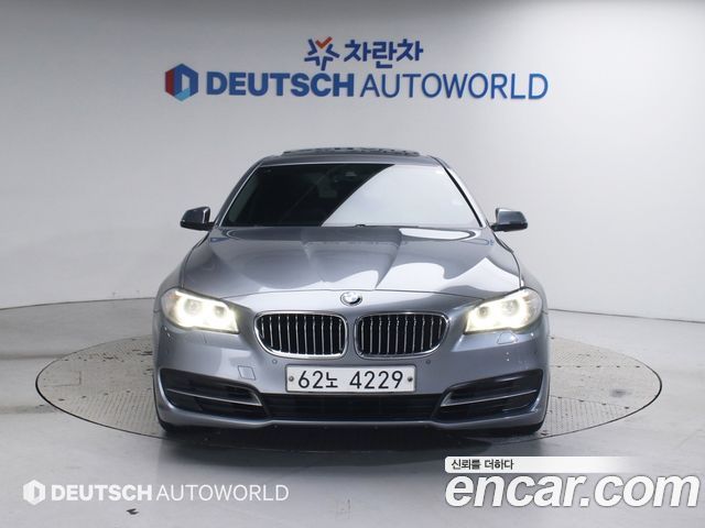 BMW 5-Series из Кореи Encar