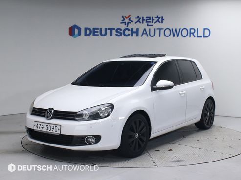 Volkswagen Golf 1.4 TSI — пробег 102 947 км — фото 1 из 5