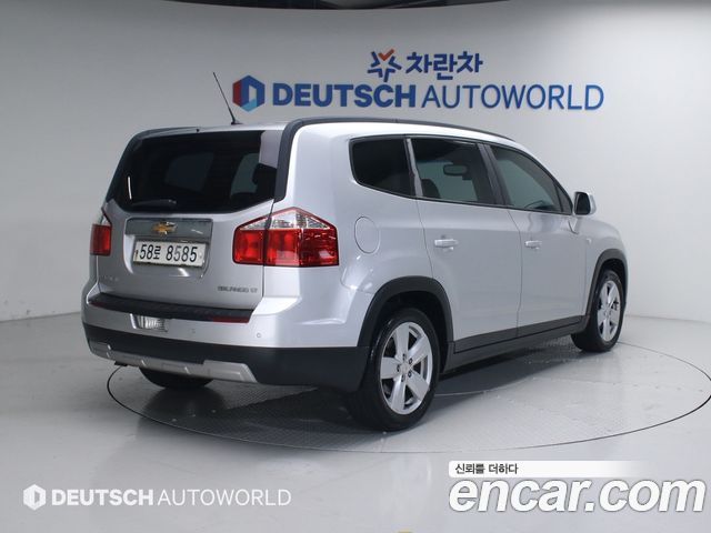 Chevrolet (Daewoo) Orlando из Кореи Encar