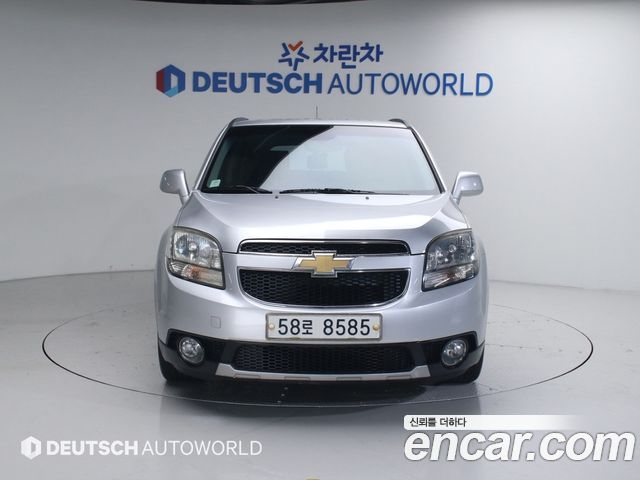 Chevrolet (Daewoo) Orlando из Кореи Encar