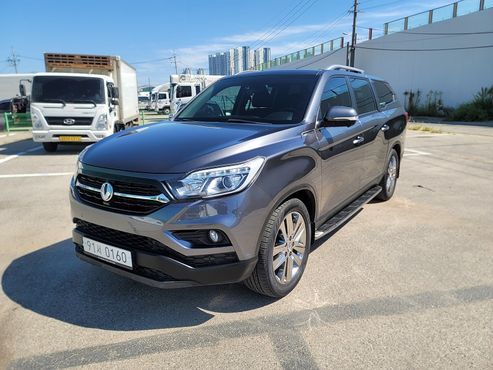 Ssangyong Rexton Diesel 2.2 4WD Noblesse — пробег 50 788 км — фото 1 из 5
