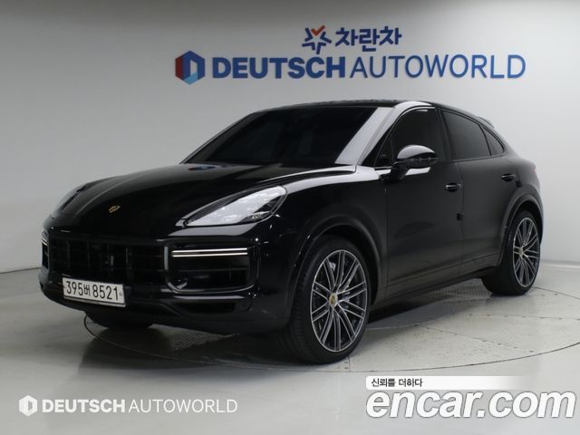 Porsche Cayenne из Кореи Encar