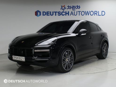 Porsche Cayenne 4.0 Turbo Coupe — пробег 55 100 км — фото 1 из 5