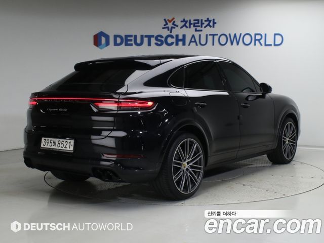 Porsche Cayenne из Кореи Encar