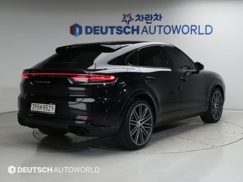 Porsche Cayenne 4.0 Turbo Coupe — пробег 55 100 км — фото 2 из 5