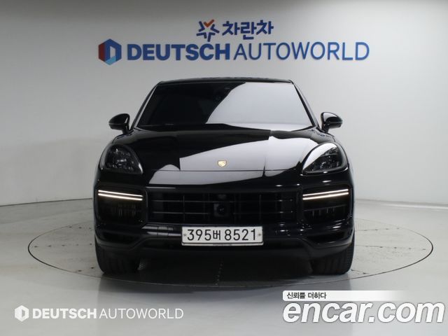 Porsche Cayenne из Кореи Encar