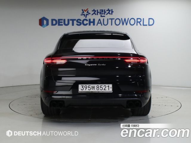 Porsche Cayenne из Кореи Encar