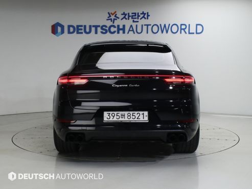 Porsche Cayenne 4.0 Turbo Coupe — пробег 55 100 км — фото 4 из 5
