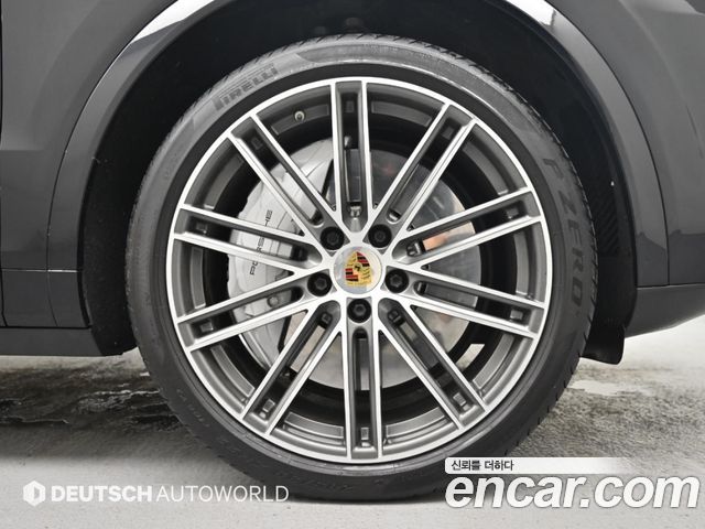 Porsche Cayenne из Кореи Encar