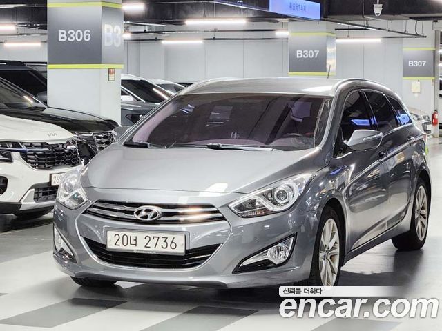 Hyundai i40 из Кореи Encar