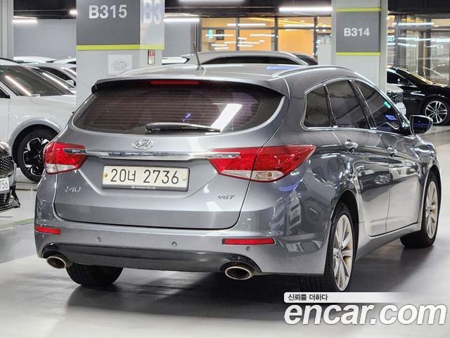 Hyundai i40 из Кореи Encar