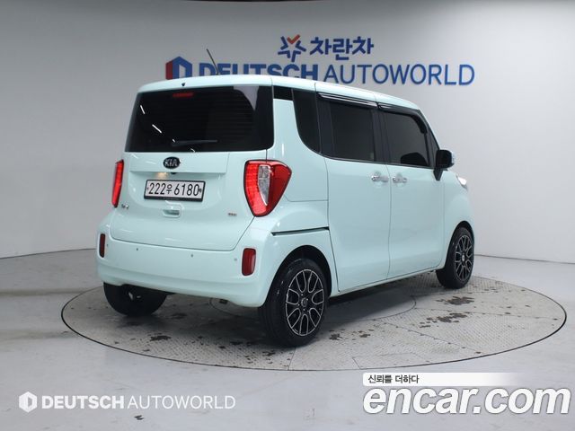 Kia RAY из Кореи Encar