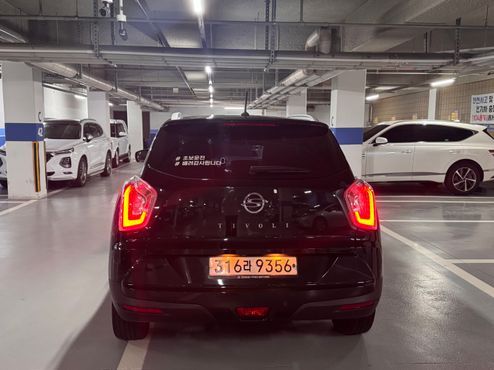 Ssangyong TIBOLI LX 2WD DLX — пробег 40 030 км — фото 4 из 5