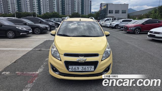 Chevrolet (Daewoo) Spark из Кореи Encar