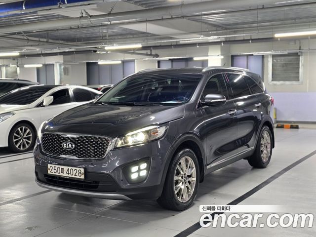Kia Sorento из Кореи Encar