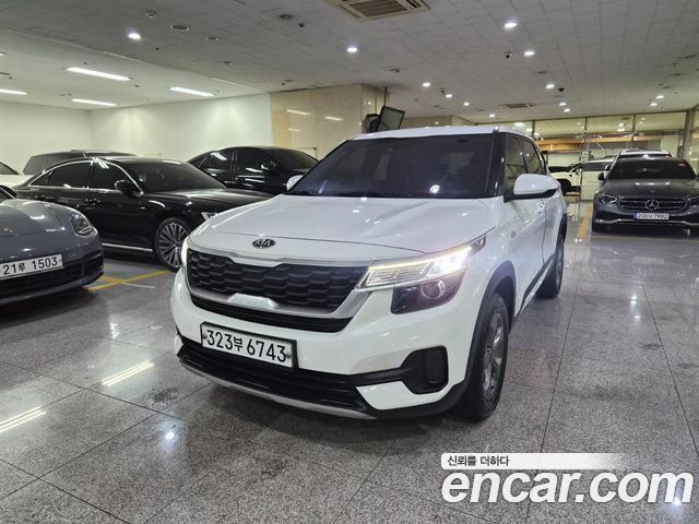 Kia Seltos из Кореи Encar