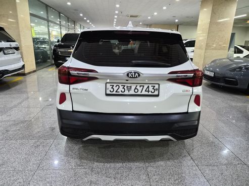Kia Seltos Gasoline 1.6 Turbo 2WD Trendy — пробег 153 911 км — фото 4 из 5