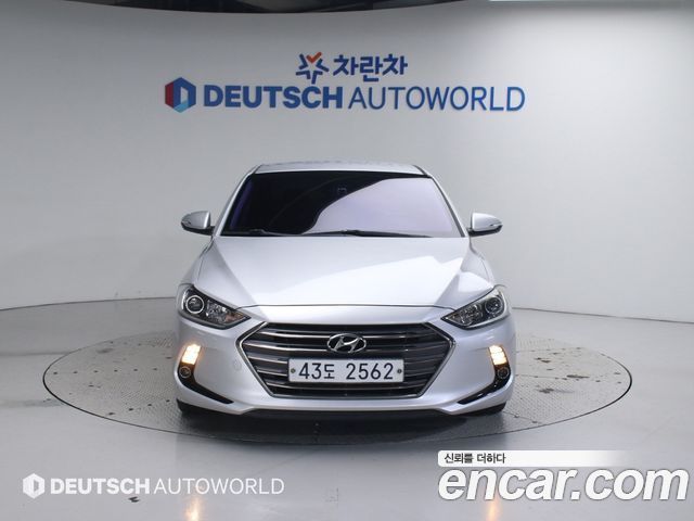 Hyundai AVANTE из Кореи Encar