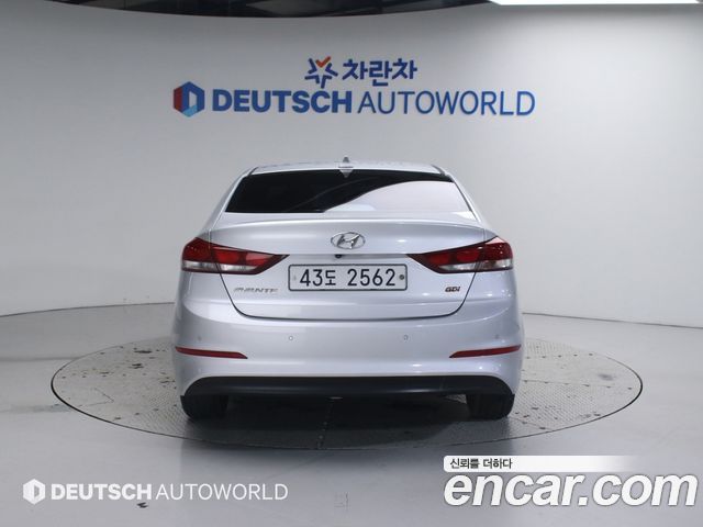 Hyundai AVANTE из Кореи Encar