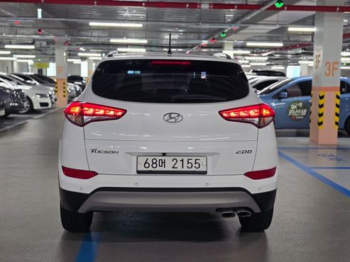 Hyundai Tucson Diesel 2.0 2WD Modern — пробег 132 559 км — фото 5 из 5