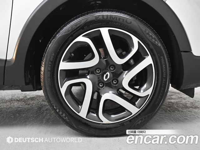 Renault (Samsung) QM3 из Кореи Encar