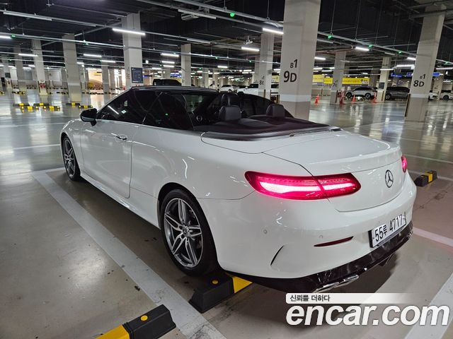 Mercedes-Benz E-Class E220d Cabriolet — пробег 93 745 км — фото 2 из 5
