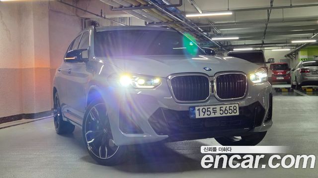 BMW X3 из Кореи Encar