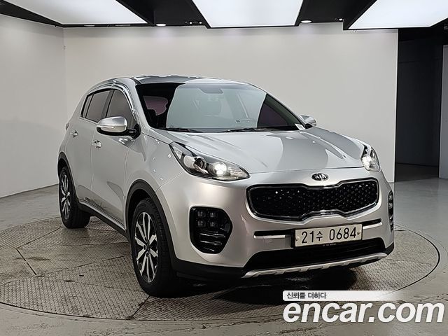Kia Sportage из Кореи Encar
