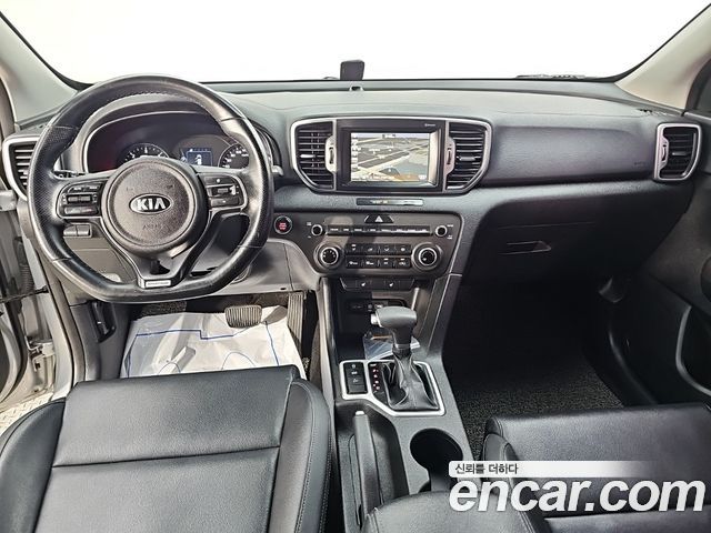 Kia Sportage из Кореи Encar