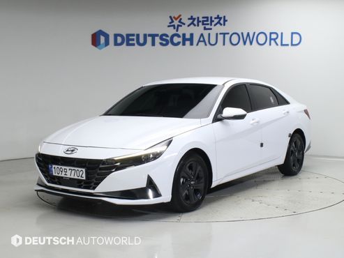 Hyundai AVANTE 1.6 Modern — пробег 73 510 км — фото 1 из 5