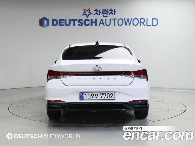 Hyundai AVANTE из Кореи Encar
