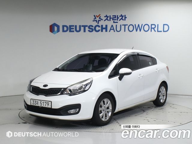 Kia pride 1.6 GDI Sedan Luxury — пробег 128 290 км — фото 1 из 5