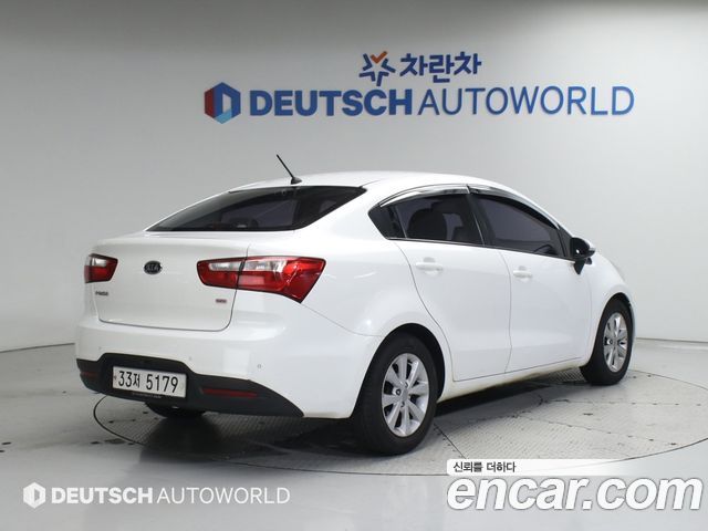 Kia pride 1.6 GDI Sedan Luxury — пробег 128 290 км — фото 2 из 5