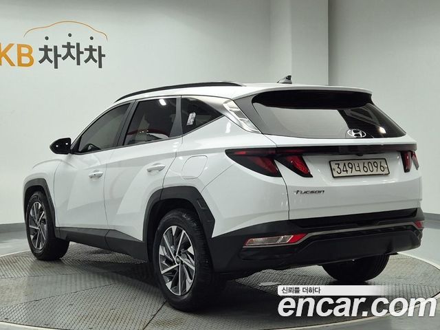 Hyundai Tucson Gasoline 1.6 Turbo 2WD Premium — пробег 143 984 км — фото 2 из 5