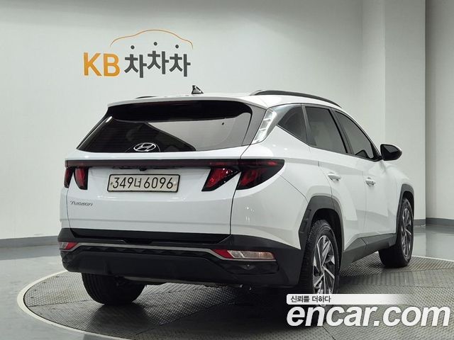 Hyundai Tucson Gasoline 1.6 Turbo 2WD Premium — пробег 143 984 км — фото 3 из 5