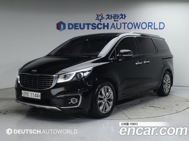 Kia Carnival 9-seater Noblesse — пробег 251 115 км — фото 1 из 5