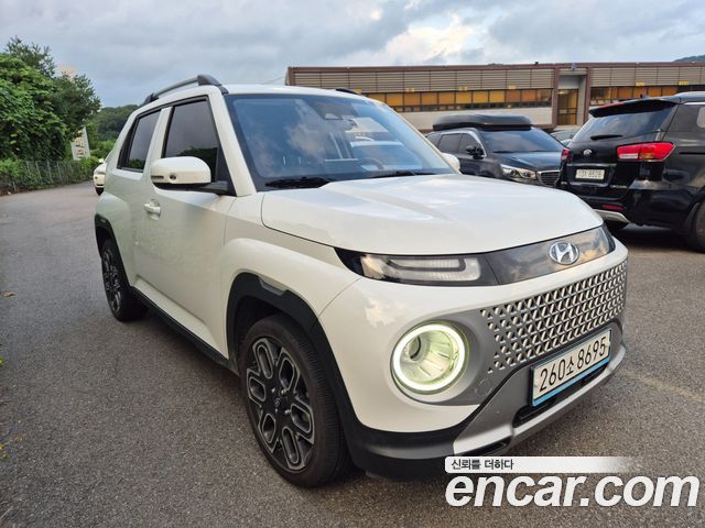 Hyundai Casper из Кореи Encar